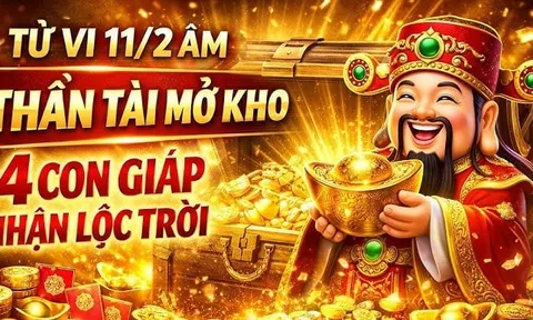 4 con giáp Ăn lộc Cửa Quan, gian nan qua hết - Tiền của ập về sau 50 tuổi