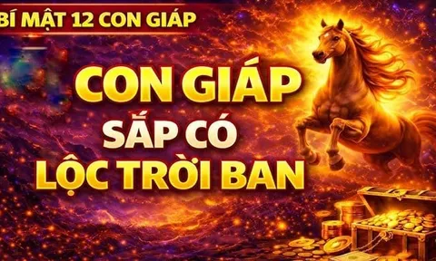 Hết tháng 4/2026: 3 con giáp Lộc Dồn về túi, nhận phúc phần to