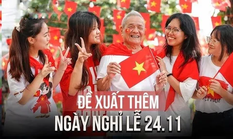 Mới nhất: Người lao động có thêm 1 ngày nghỉ lễ, hưởng nguyên lương