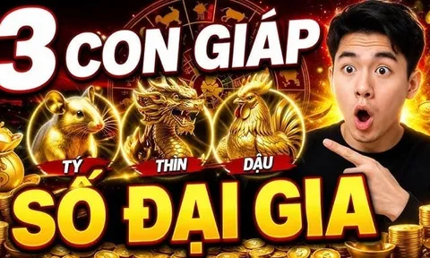 Giỗ tổ mùng 10/3 Âm, 3 con giáp bùng nổ tài lộc, của cải tự nhiên lăn vào nhà