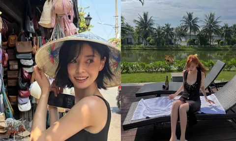 Sao Hàn đi du lịch Việt Nam mặc gì: 5 công thức đơn giản mà lên hình vẫn “xịn”