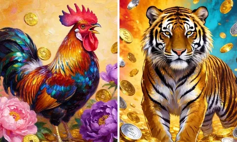 Sau dịp lễ 30/4-1/5: 3 tuổi Cá Chép Hóa Rồng, kiếm tiền cực dễ