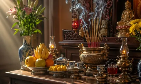  Thắp hương xong phải hạ ngay 3 thứ này, để càng lâu càng hao tài tán lộc