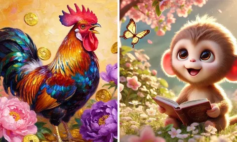 Thứ Bảy, Chủ Nhật (25,26/4): 3 tuổi ra ngõ gặp thời cơ lớn, tận dụng tốt ắt đổi đời giàu có