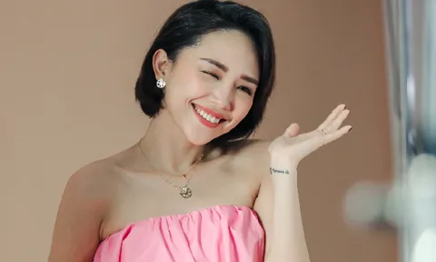 Tóc Tiên bất ngờ nhận tin nhắn ngọt ngào lúc sáng sớm, tuyên bố sẽ block vì lý do này