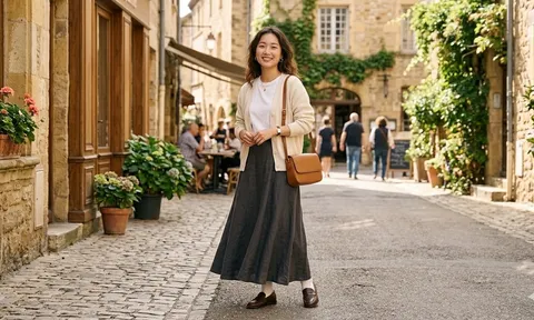 Tủ đồ đi làm kiểu Pháp: Ít món nhưng đủ khiến bạn trông thanh lịch mỗi ngày