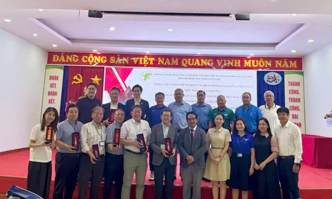 TỪ NHỮNG CÁI BẮT TAY: TP.HCM VÀ NAKAGAWA MỞ LỐI HỢP TÁC THỂ THAO – DU LỊCH