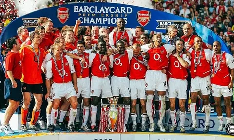 Arsenal của Arteta đang gợi lại ký ức về nhà vô địch bất bại