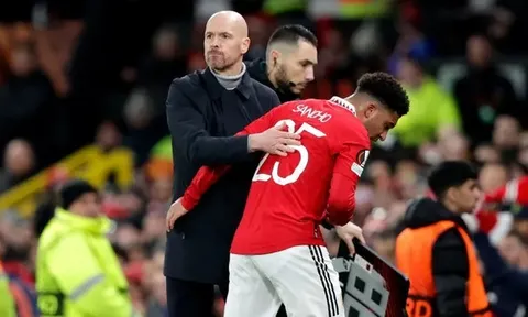 Jadon Sancho phơi bày sự thật tại Man Utd