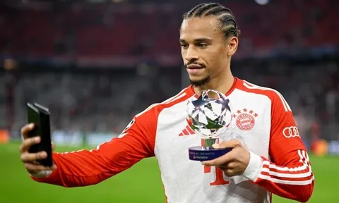 Leroy Sane hài lòng với phong độ hiện tại