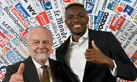 Victor Osimhen lên tiếng bảo vệ Napoli