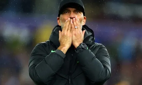 NHM Villa tri ân Jurgen Klopp