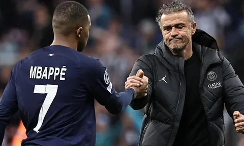Luis Enrique lên tiếng về mối quan hệ với Kylian Mbappe