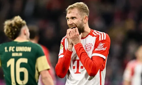 Bayern Munich mất trụ cột trước trận gặp Real Madrid