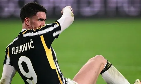 Huyền thoại Juventus chỉ trích Dusan Vlahovic