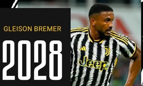 Juventus gia hạn hợp đồng với trụ cột đến 2028