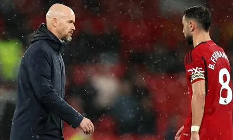 Bruno Fernandes là nút thắt của Manchester United?