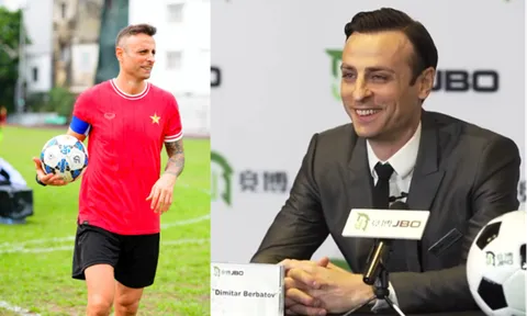Dimitar Berbatov tiếp tục gắn bó với các hoạt động thể thao giải trí