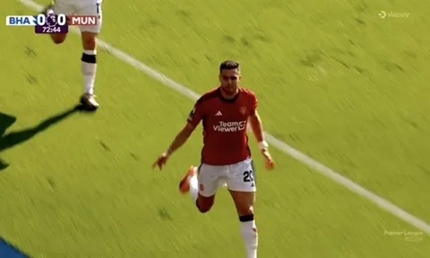 "1 bàn thắng không tưởng của Man Utd"