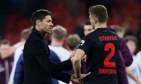 Choáng với Bayer Leverkusen