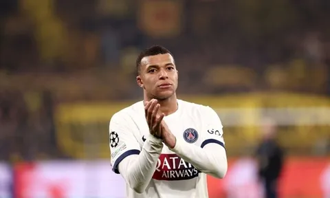 "Vẫn đang đàm phán, chúng tôi không thể từ chối Mbappe"