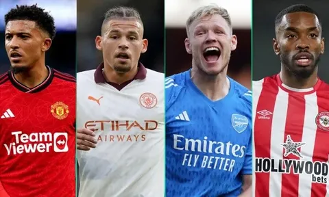 10 cái tên hot ở phiên chợ Đông - Toney, Sancho và Phillips có mặt