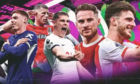 10 tân binh hay nhất Premier League: Arsenal góp 3 cái tên; Món hời của Liverpool