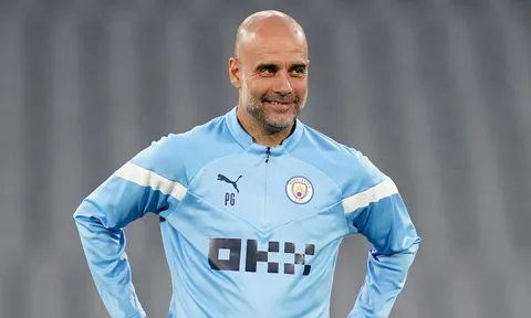 Pep Guardiola kinh ngạc với Elanga