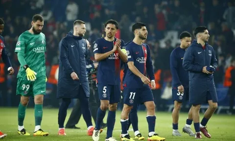 Cầu thủ tốt nhất và tệ nhất của PSG trong trận thua Dortmund