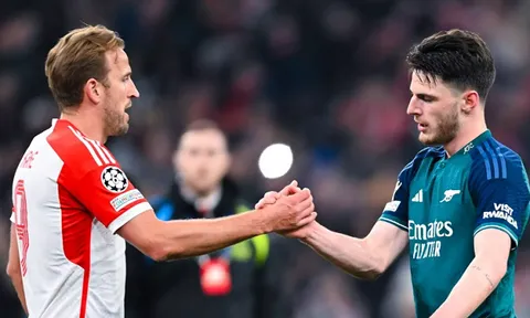 Phản ứng đáng khen của Declan Rice ngay sau thất bại