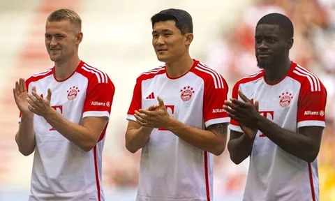 Kim Min-jae vẫn chưa hài lòng với khởi đầu ở Bayern Munich