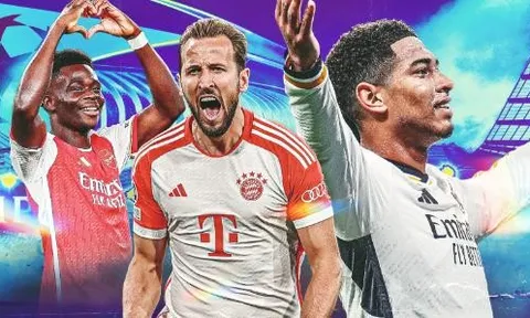 11 cái tên xuất sắc nhất tại Champions League: Cây đinh ba người Anh