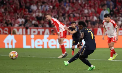TRỰC TIẾP Bayern 2-2 Real Madrid (KT): Bất phân thắng bại