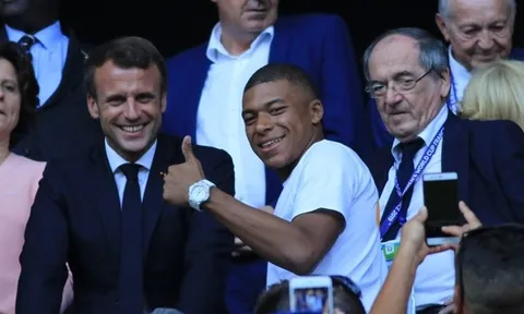 Tổng thống Pháp từ chối nhắc đến tương lai của Kylian Mbappe
