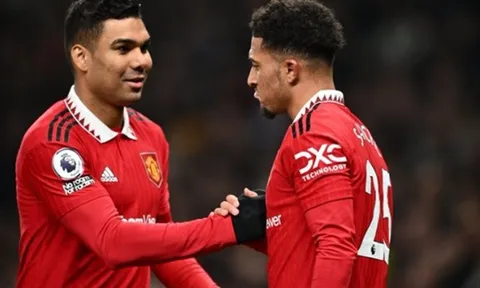PSG ra quyết định với Sancho và Casemiro