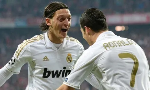 3 cầu thủ đã rời Real quá sớm: Tiếc nuối Ozil