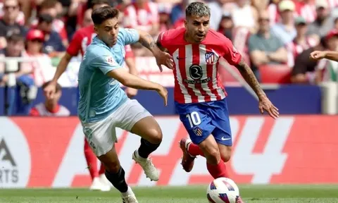 4 điều rút ra từ chiến thắng của Atletico trước Celta Vigo