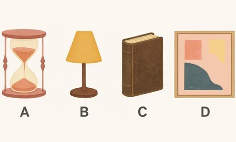 Trắc nghiệm tâm lý: Bạn sẽ mang theo món đồ nào?