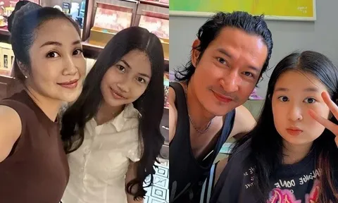 2 ái nữ nhà sao Việt du học sớm: Con gái Huy Khánh nối nghiệp mẹ, Cola nhà Ốc Thanh Vân làm "trợ lý"