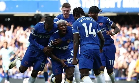 Chấm điểm Chelsea trong trận thắng 2-1 trước Bournemouth