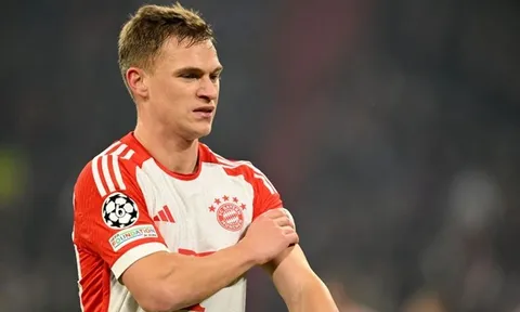 Joshua Kimmich sẽ rời Bayern Munich?