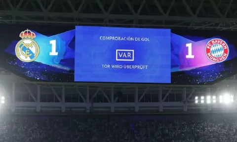 BTC sân Bernabeu mắc lỗi lớn