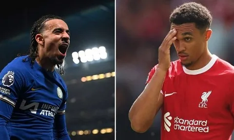 Đá bay nhất trận, Malo Gusto sánh ngang 'máy kiến tạo' của Liverpool