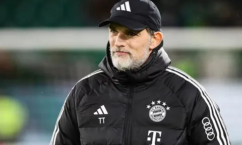 Thomas Tuchel hài lòng sau chiến thắng trước Wolfsburg