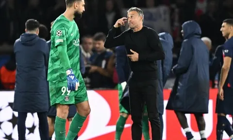 Gianluigi Donnarumma biết ơn sự ủng hộ của Luis Enrique