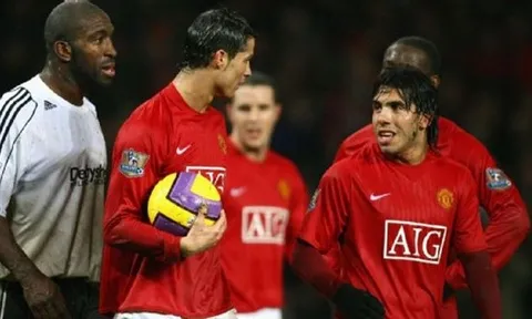 "Tôi nghĩ rằng Cristiano Ronaldo đã không được tôn trọng"