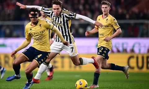 Juventus hụt hơi trong cuộc đua vô địch Serie A