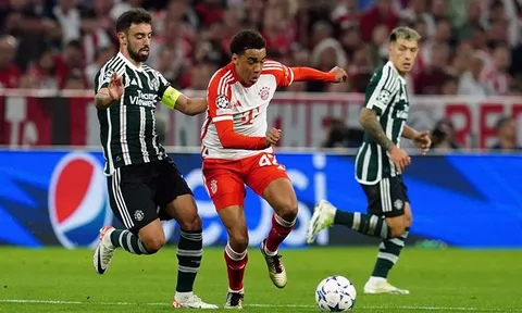 Jamal Musiala đánh giá cao Arsenal tại Champions League