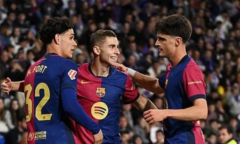 Yếu tố quyết định giúp Barcelona lội ngược dòng trước Valladolid