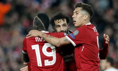 Salah và Firmino giữ kỷ lục khó phá tại Champions League